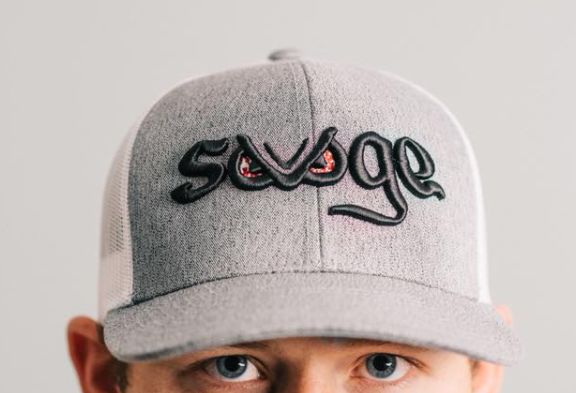 Embroidered logo