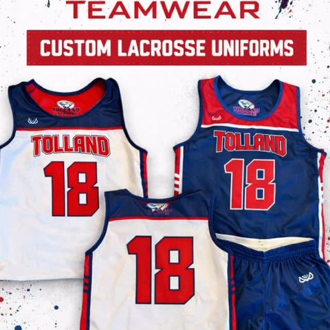Tolland is coming in HOT this season 🔴🔵