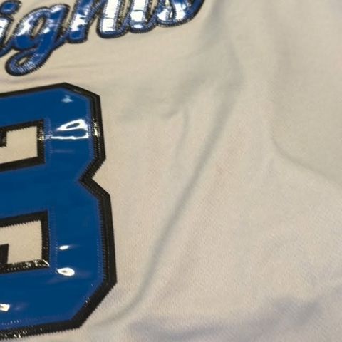 Check out @shsblueknightslacrosse new threads! First team to feature our new game jerseys