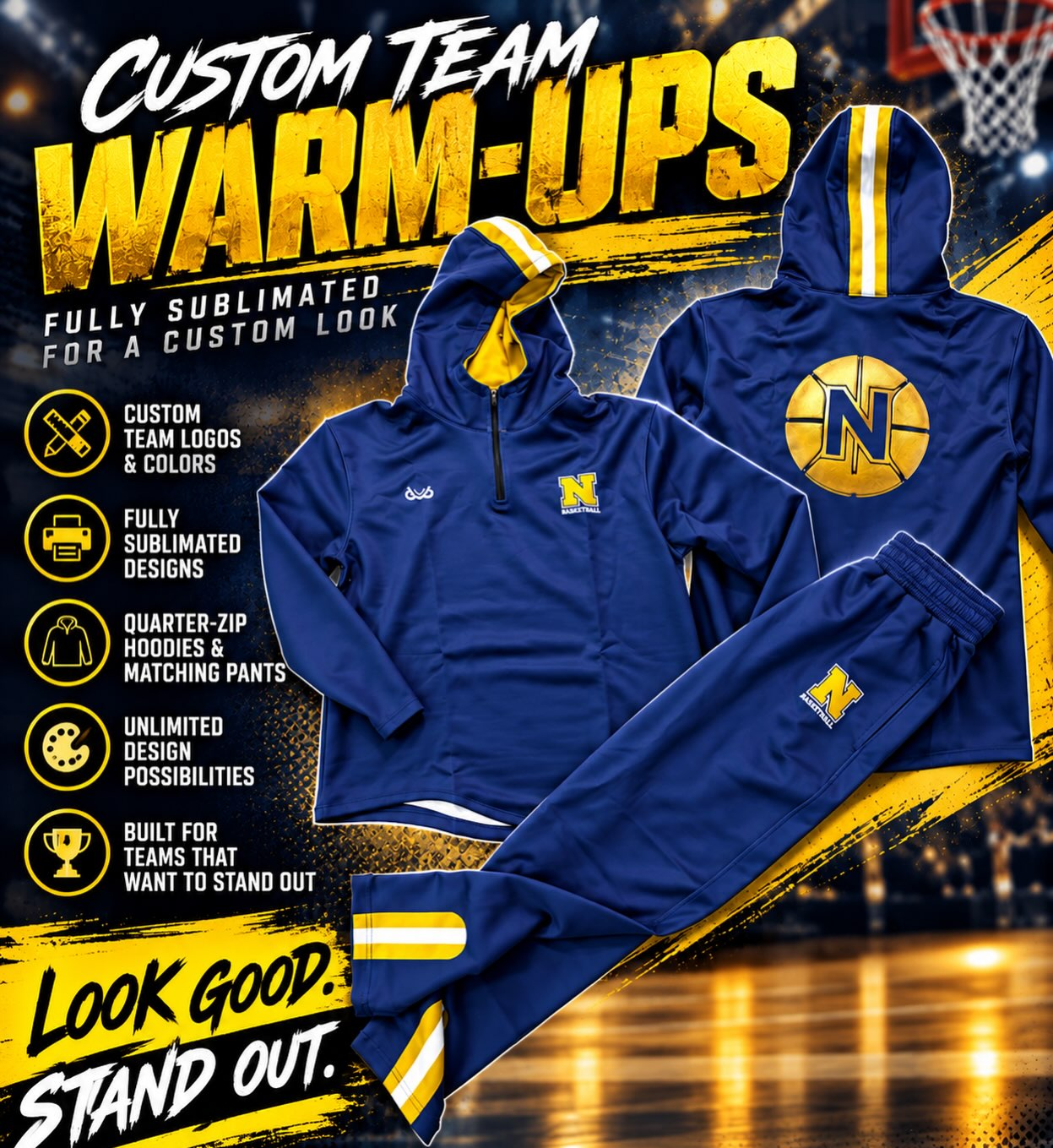 🔥 CUSTOM TEAM WARM-UPS 🔥