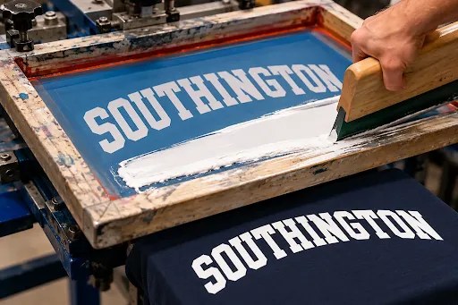Screen printed shirt